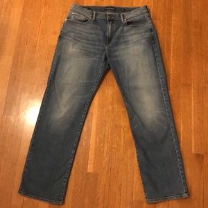 *NEW* Mens Lucky Brand blue Jeans 363 Straight